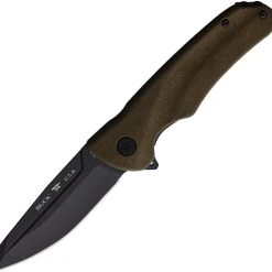 Buck Knives Sprint Ops - Grn Mic (3.13" S45VN) 843GRS