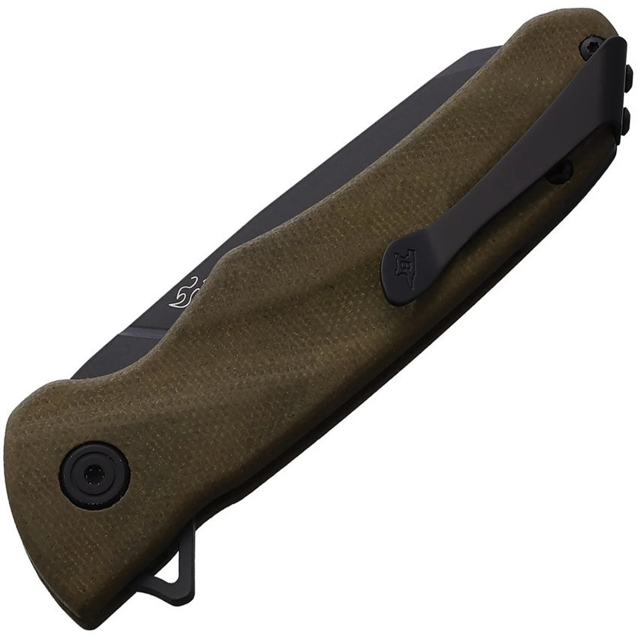 Buck Knives Sprint Ops - Grn Mic (3.13" S45VN) 843GRS 2 Buck Knives Sprint Ops - Grn Mic (3.13" S45VN) 843GRS - Image 2