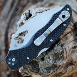 Byrd Knives Byrd Harrier 2 - Blk FRN (3.38" 8Cr13MoV Plain) BY01PBKWC2 -Boker Shop BY01SBKWC2.2 29163.1646068918