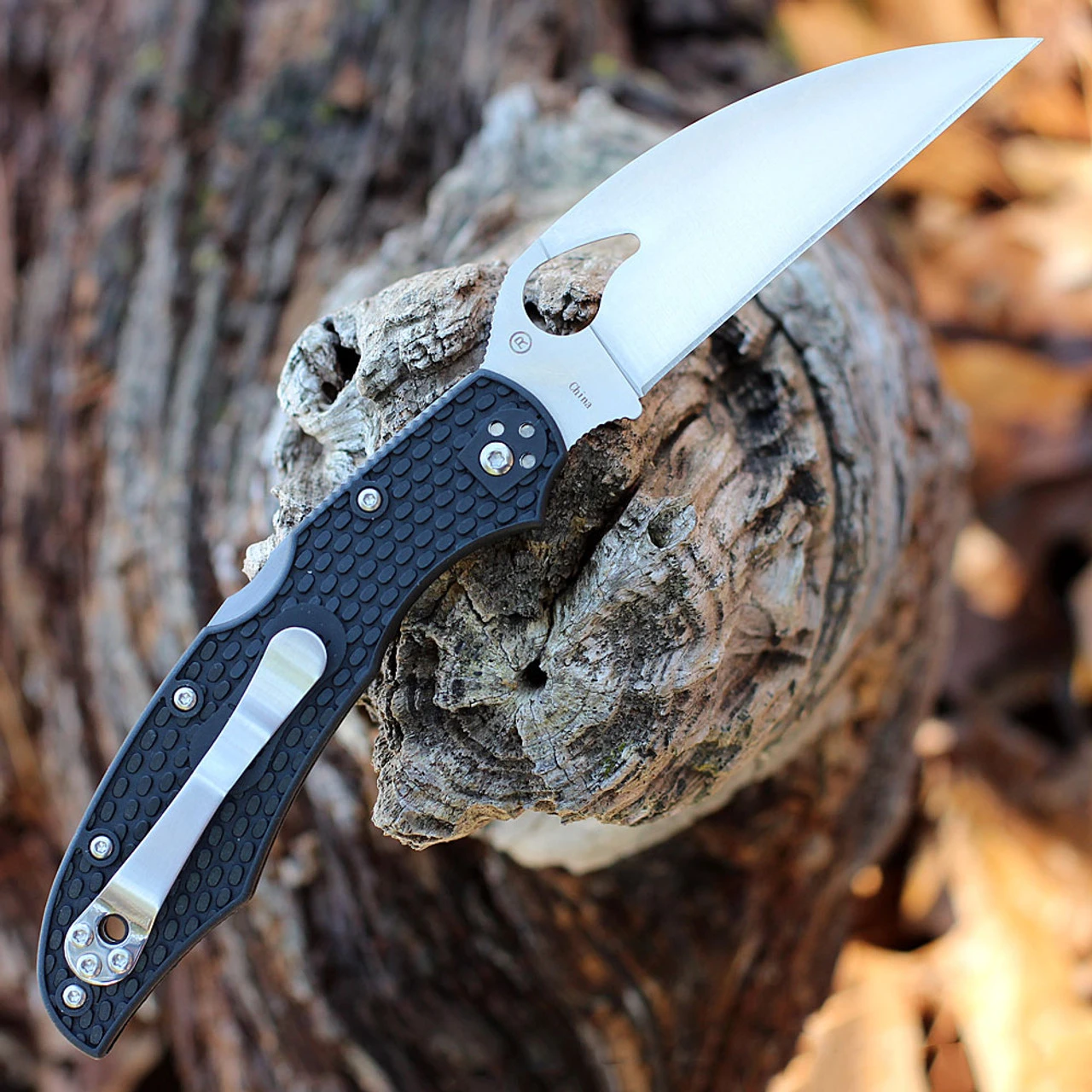 Byrd Cara Cara 2 - Blk FRN (3.83" 8Cr13MoV Plain) BY03PBKWC2 Byrd Knives Byrd Cara Cara 2 - Blk FRN (3.83" 8Cr13MoV Plain) BY03PBKWC2 -Boker Shop BY03PBKWC2 10174.1646075119