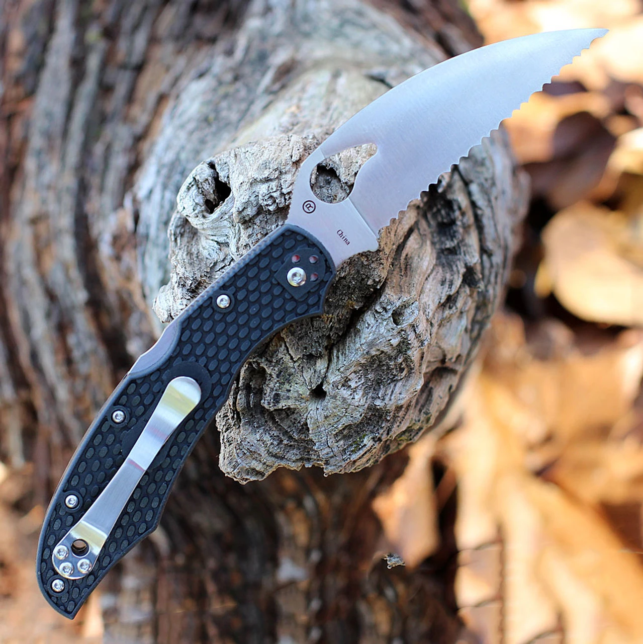 Byrd Cara Cara 2 - Blk FRN (3.83" 8Cr13MoV SpyderEdge) BY03SBKWC2 Byrd Knives Byrd Cara Cara 2 - Blk FRN (3.83" 8Cr13MoV SpyderEdge) BY03SBKWC2 -Boker Shop BY03SBKWC2 56157.1646076781