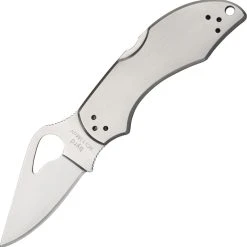 Byrd Knives Byrd Robin 2 Lockback - Stainless Steel (2.4" 8Cr13MoV Satin) BY10P2