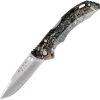Buck Knives Buck 284CMS20 Bantam BBW Lockback, 2.75" 420HC Plain Blade, Realtree Xtra Green GRN Handle