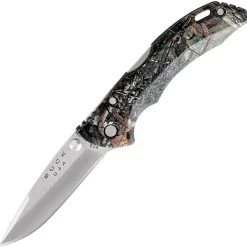 Buck Knives Buck 284CMS20 Bantam BBW Lockback, 2.75" 420HC Plain Blade, Realtree Xtra Green GRN Handle