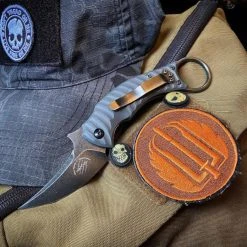 Bastinelli Creations Bastinelli Mako Folder - Gray G-10 (2.65" N690Co Black SW) BAS18GP -Boker Shop Bas18GP.1 62127.1667500992