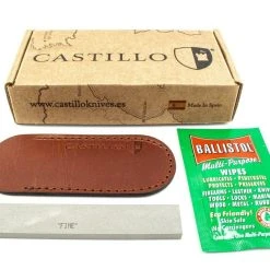 Castillo Knives Muralla Folding Lockback, C2WBM, 3.5" Sandvik 14C28N Plain Blade, Wheat Brown Micarta Handle 11 Castillo Knives Muralla Folding Lockback, C2WBM, 3.5" Sandvik 14C28N Plain Blade, Wheat Brown Micarta Handle -Boker Shop Box 77030.1611088531.1280.1280 59863.1636050239