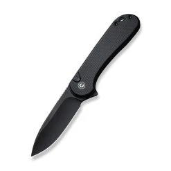 CIVIVI Knives Civivi Elementum II- Blk G-10 (2.96" Blk SW Nitro-V) C18062P-1
