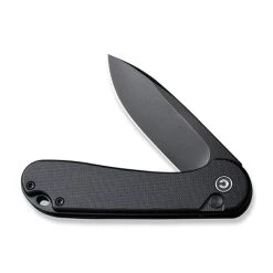 CIVIVI Knives Civivi Elementum II- Blk G-10 (2.96" Blk SW Nitro-V) C18062P-1 6 CIVIVI Knives Civivi Elementum II- Blk G-10 (2.96" Blk SW Nitro-V) C18062P-1 -Boker Shop C18062P 1 ButtonLockElementumII 3 500x 83432.1672953915
