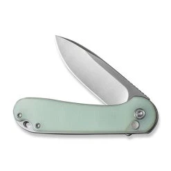 CIVIVI Knives Civivi Elementum II- Natural G-10 (2.96" Satin Nitro-V) C18062P-2 -Boker Shop C18062P 2 ButtonLockElementumII 3 500x 03393.1672954742