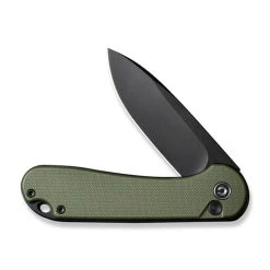 CIVIVI Knives Civivi Elementum II- OD Grn G-10 (2.96" Blk SW Nitro-V) C18062P-3 -Boker Shop C18062P 3 ButtonLockElementumII 3 500x 40428.1672955506