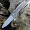CIVIVI Knives CIVIVI Mini Elementum-Brass (1.83" Gray 14C28N) C18062Q-1