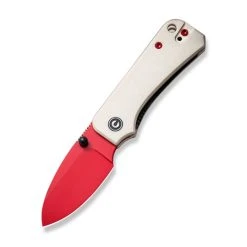 CIVIVI Knives Civivi Baby Banter- Ivory G10 (2.34" Red Nitro-V) C19068S-7