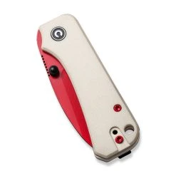 CIVIVI Knives Civivi Baby Banter- Ivory G10 (2.34" Red Nitro-V) C19068S-7 -Boker Shop C19068S 7 BabyBanter 5 500x 06512.1668618979