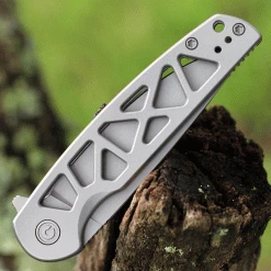 CIVIVI Knives CIVIVI Perf-Gray SS (3.12" SW Nitro-V) C20006-A -Boker Shop C20006A.3 70939.1673978188