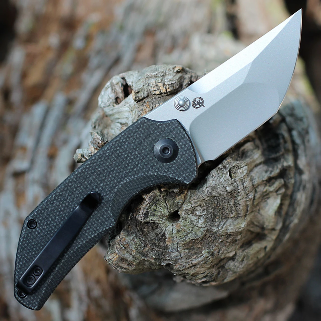 CIVIVI Knives CIVIVI Thug 2-Drk Grn Mic (2.69" BB Nitro-V) C20028C-3 2 CIVIVI Knives CIVIVI Thug 2-Drk Grn Mic (2.69" BB Nitro-V) C20028C-3 - Image 2