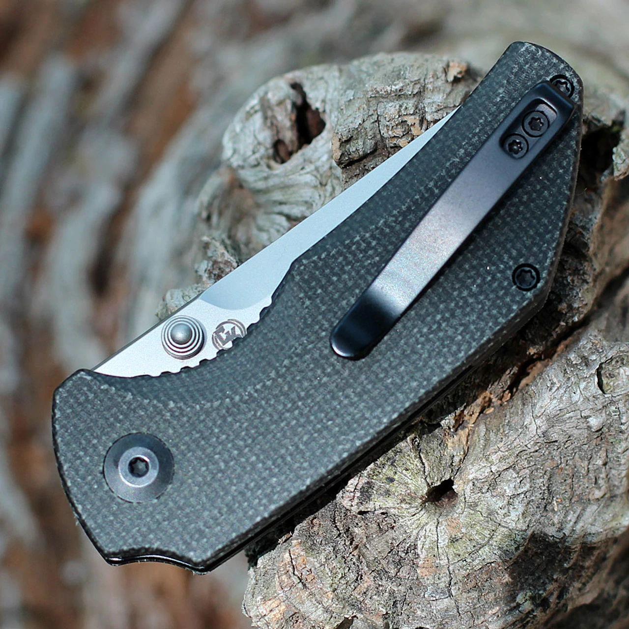 CIVIVI Knives CIVIVI Thug 2-Drk Grn Mic (2.69" BB Nitro-V) C20028C-3 4 CIVIVI Knives CIVIVI Thug 2-Drk Grn Mic (2.69" BB Nitro-V) C20028C-3 - Image 4