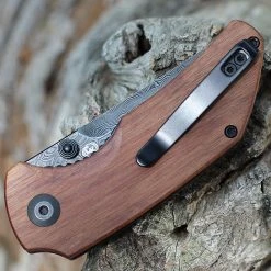 CIVIVI Knives CIVIVI Thug 2-Cuibourtia Wood (2.69" Dam) C20028C-DS1 3 CIVIVI Knives CIVIVI Thug 2-Cuibourtia Wood (2.69" Dam) C20028C-DS1 -Boker Shop C20028CDS1.1 17810.1671116733