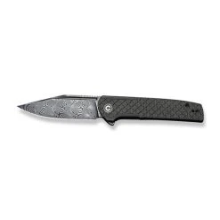 CIVIVI Knives CIVIVI Cachet- Blk SS W/ Grn Mic Inlay (3.48" Blk DAM) C20041B-DS1 -Boker Shop C20041B DS1 Cachet 8 500x 40644.1668536722