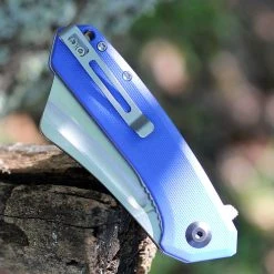 CIVIVI Knives CIVIVI Mini Bullmastiff-Blue G10 (2.97" SW 9Cr18MoV) C2004B -Boker Shop C2004B.2 00793.1674755442