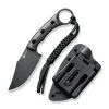 CIVIVI Knives CIVIVI Midwatch- Blk Micarta (3.39" Blk SW Bohler N690) C20059B-1