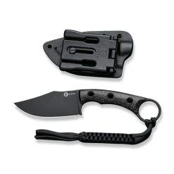 CIVIVI Knives CIVIVI Midwatch- Blk Micarta (3.39" Blk SW Bohler N690) C20059B-1 -Boker Shop C20059B 1 Midwatch 5 500x 12243.1668808272