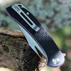 CIVIVI Knives CIVIVI Dogma-Blk G10 (3.46" Satin D2) C2005D -Boker Shop C2005D.2 52417.1674753120