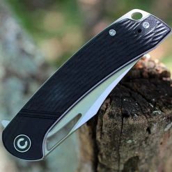 CIVIVI Knives CIVIVI Dogma-Blk G10 (3.46" Satin D2) C2005D -Boker Shop C2005D.3 26842.1674753120