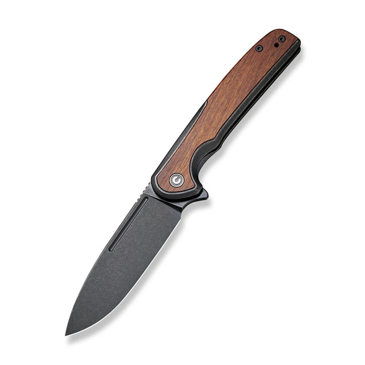 CIVIVI Knives CIVIVI Voltaic -Blk SS/Wood (3.48" 14C28N) C20060-1 1 CIVIVI Knives CIVIVI Voltaic -Blk SS/Wood (3.48" 14C28N) C20060-1