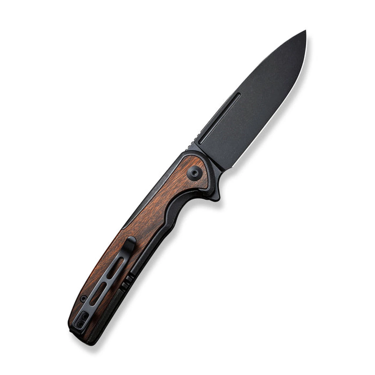 CIVIVI Knives CIVIVI Voltaic -Blk SS/Wood (3.48" 14C28N) C20060-1 2 CIVIVI Knives CIVIVI Voltaic -Blk SS/Wood (3.48" 14C28N) C20060-1 - Image 2