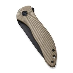 CIVIVI Knives Civivi Synergy3- Tan G-10 (3.24" Blk SW Nitro-V) C20075D-2 -Boker Shop C20075D 2 Synergy3 4 500x 87425.1673017407