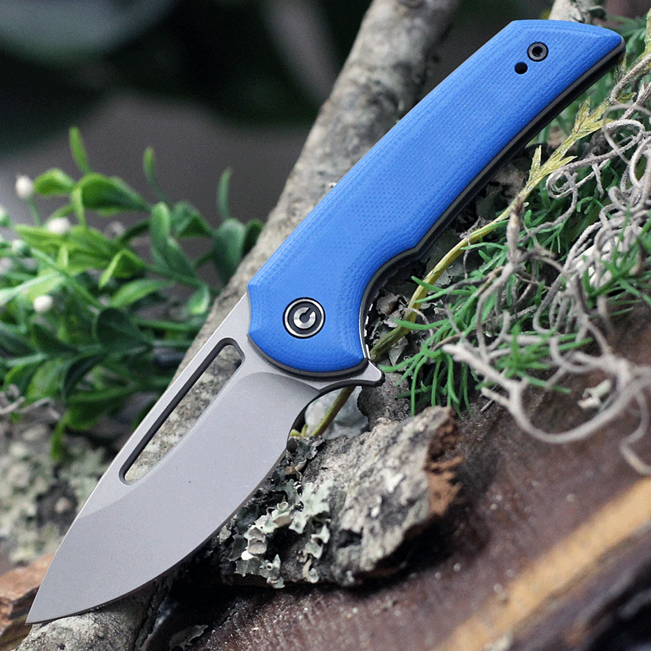 CIVIVI Knives CIVIVI Odium-Blue G10 (2.65" SW D2) C2010C 1 CIVIVI Knives CIVIVI Odium-Blue G10 (2.65" SW D2) C2010C