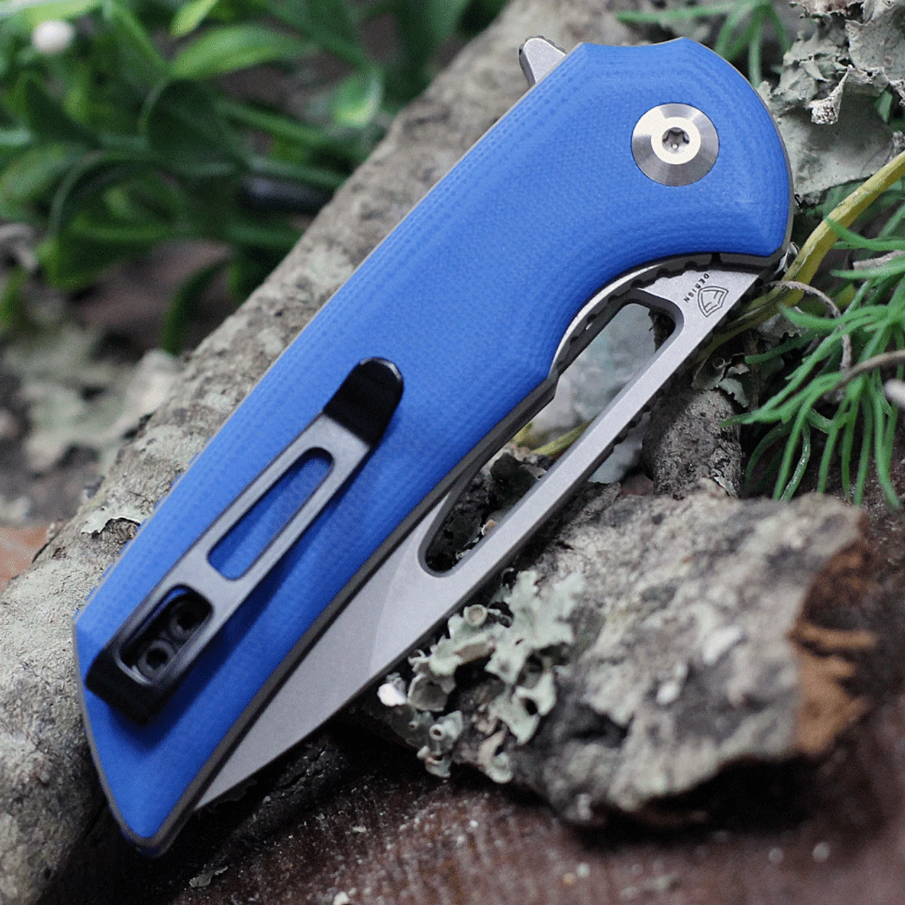 CIVIVI Knives CIVIVI Odium-Blue G10 (2.65" SW D2) C2010C 4 CIVIVI Knives CIVIVI Odium-Blue G10 (2.65" SW D2) C2010C - Image 4