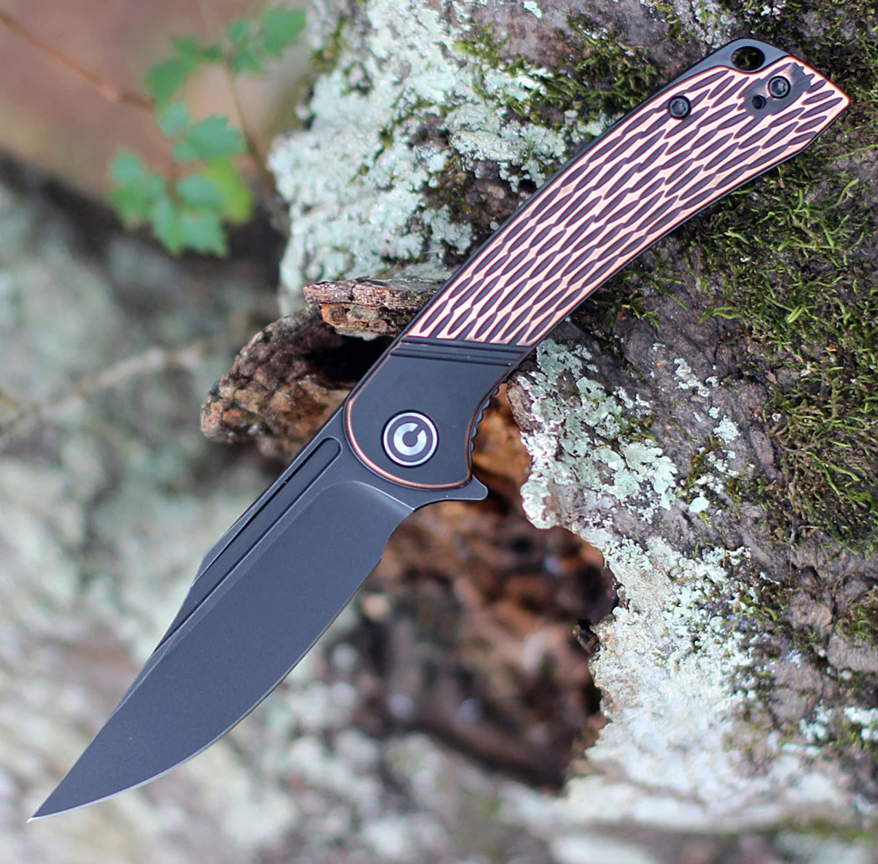 CIVIVI Dogma-Copper (3.46" BW D2) C2014B CIVIVI Knives CIVIVI Dogma-Copper (3.46" BW D2) C2014B -Boker Shop C2014B.1 66727.1670953421