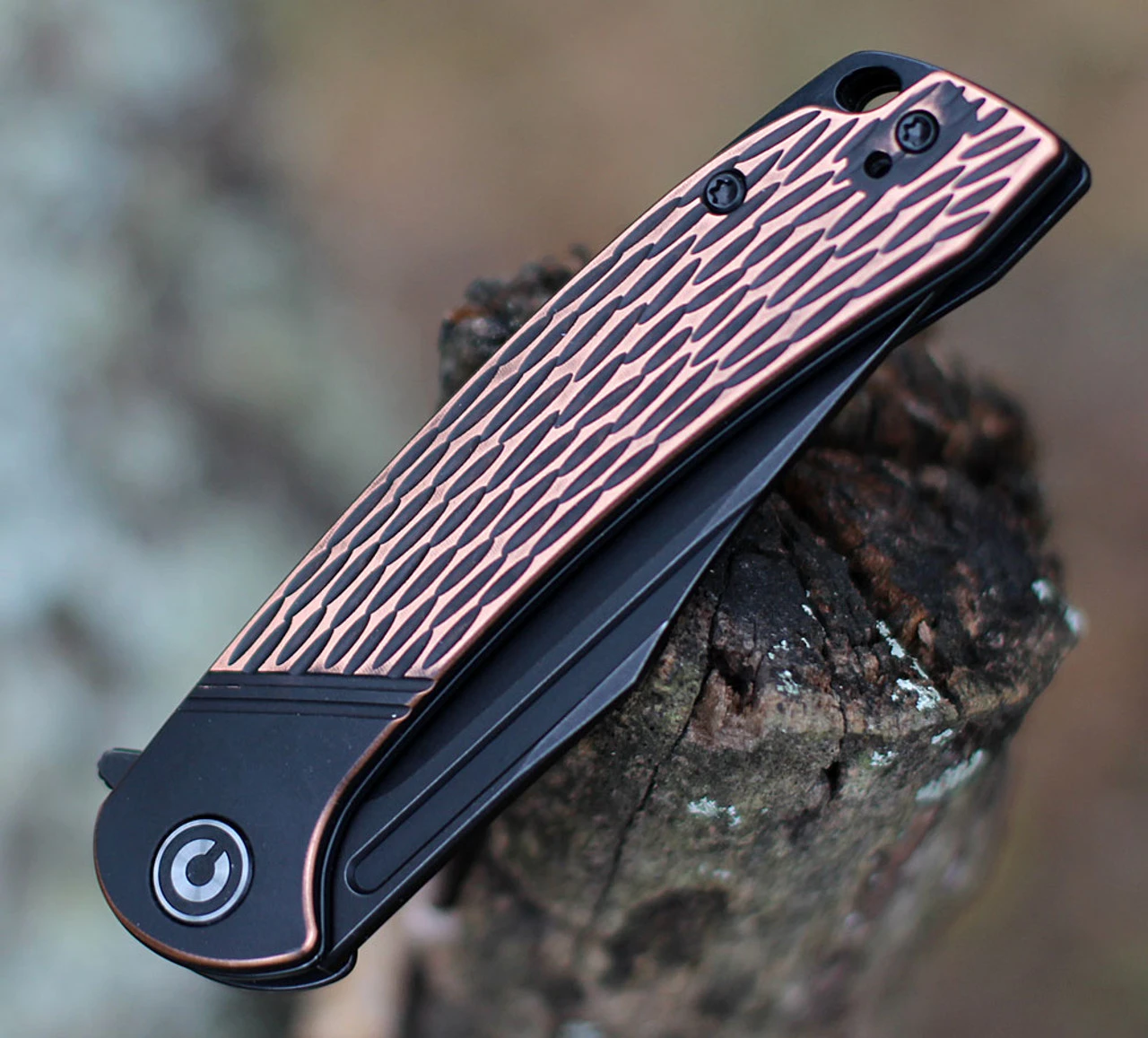 CIVIVI Dogma-Copper (3.46" BW D2) C2014B CIVIVI Knives CIVIVI Dogma-Copper (3.46" BW D2) C2014B -Boker Shop C2014B.3 28064.1670953420