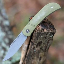 CIVIVI Knives CIVIVI Appalachian Drifter-Olive Micarta (2.96" SW CPM-S35VN) C2015B
