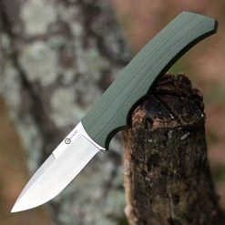 CIVIVI Knives CIVIVI M2 Backup-OD Green G10 (3.09" Satin D2) C2016B