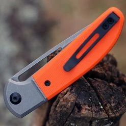 CIVIVI Knives CIVIVI Trailblazer-Orange G10 (2.97" SW 14C28N) C2018A -Boker Shop C2018A.2 24165.1674164569