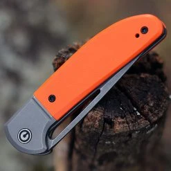 CIVIVI Knives CIVIVI Trailblazer-Orange G10 (2.97" SW 14C28N) C2018A -Boker Shop C2018A.3 19539.1674164569