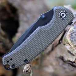 CIVIVI Knives CIVIVI Pintail-Dark Green Micarta (2.98" BW S35VN) C2020C -Boker Shop C2020C.4 76507.1674157534