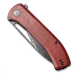 CIVIVI Knives CIVIVI Riffle-Sandalwood (3.46" Damascus) C2024DS-2 -Boker Shop C2024DS 2 Riffle 7 49688.1612477725.1280.1280 87789.1674077993