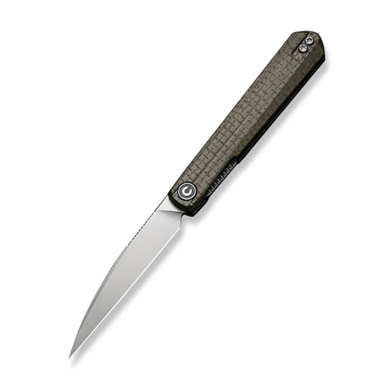 CIVIVI Clavi-Grn Mircarta (3.06" Slv Bead Blasted Nitro-V) C21019-33 CIVIVI Knives CIVIVI Clavi-Grn Mircarta (3.06" Slv Bead Blasted Nitro-V) C21019-33 -Boker Shop C21019