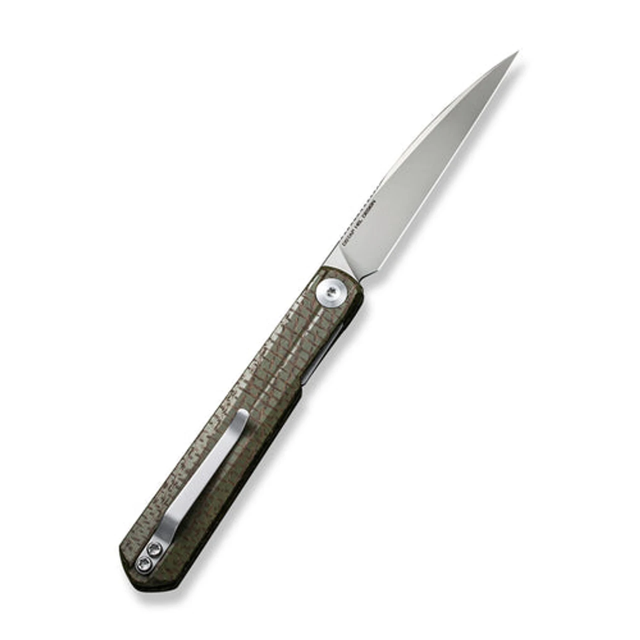 CIVIVI Clavi-Grn Mircarta (3.06" Slv Bead Blasted Nitro-V) C21019-33 CIVIVI Knives CIVIVI Clavi-Grn Mircarta (3.06" Slv Bead Blasted Nitro-V) C21019-33 -Boker Shop C21019