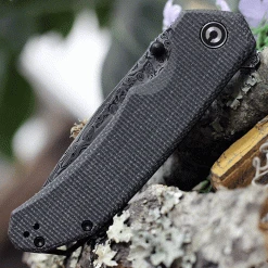 CIVIVI Knives CIVIVI Brazen-Dark Green Micarta (3.46" Damascus) C2102DS-3 -Boker Shop C2102DS3.2 06482.1667589505