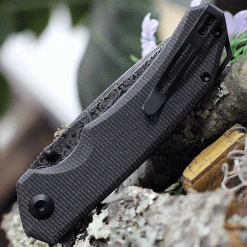 CIVIVI Knives CIVIVI Brazen-Dark Green Micarta (3.46" Damascus) C2102DS-3 -Boker Shop C2102DS3.3 98902.1667589505