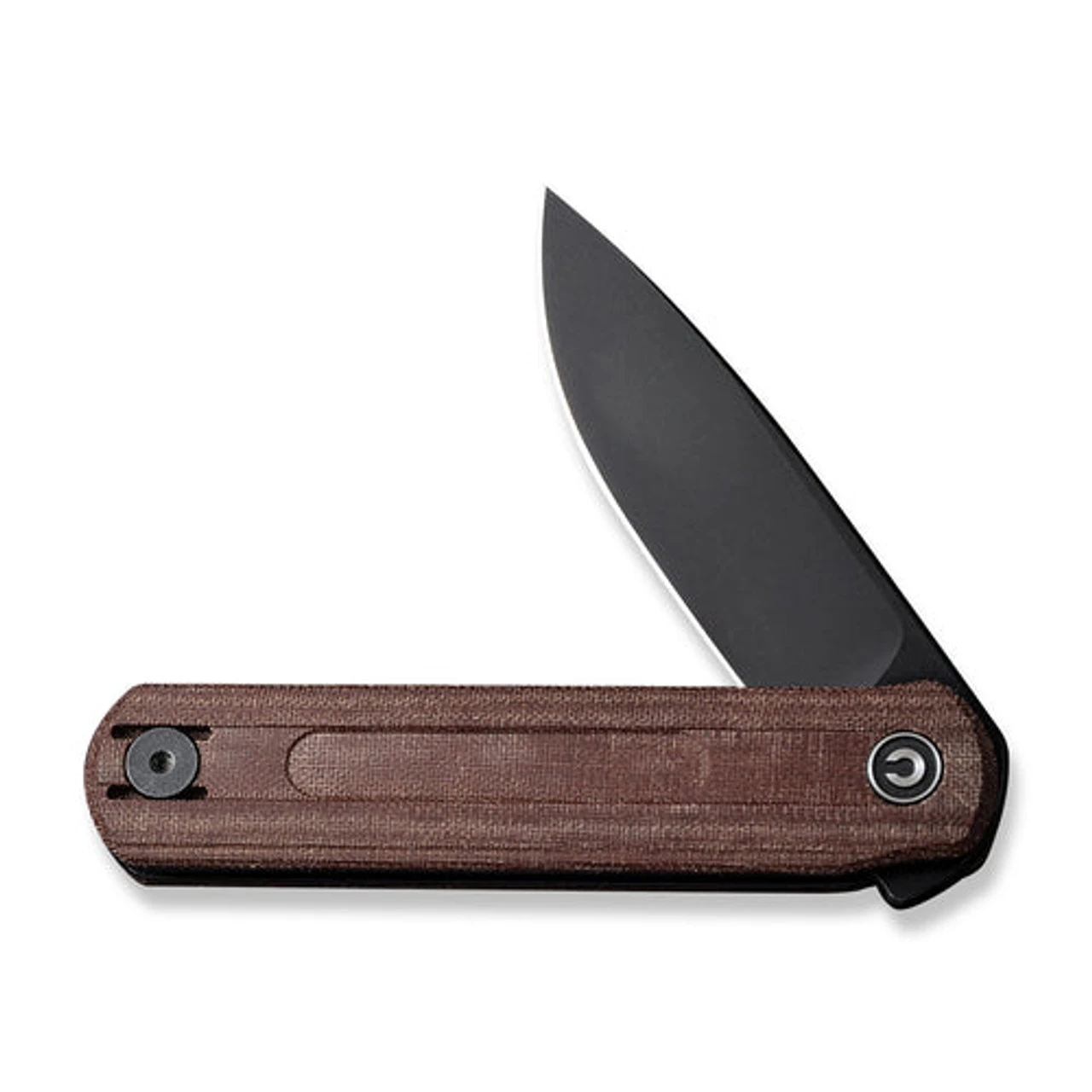 CIVIVI Knives Civivi Foldis- Brn Micarta (2.67" Blk SW Nitro-V) C21044-2 2 CIVIVI Knives Civivi Foldis- Brn Micarta (2.67" Blk SW Nitro-V) C21044-2 - Image 2