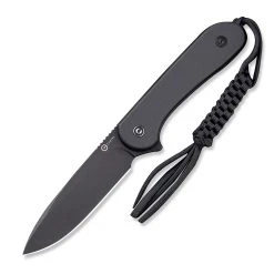 CIVIVI Knives CIVIVI Fixed Blade Elementum-Blk G-10 (3.98" BSW D2) C2105A