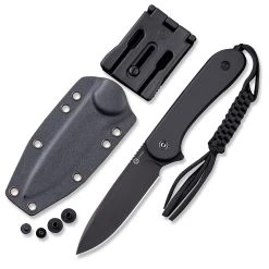 CIVIVI Knives CIVIVI Fixed Blade Elementum-Blk G-10 (3.98" BSW D2) C2105A -Boker Shop C2105A Fixed Blade Elementum 8 39060.1667580570