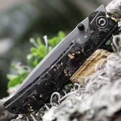 CIVIVI Knives CIVIVI Imperium-Blk, Gold Carbon Fiber (3.47" SW Nitro-V) C2106A -Boker Shop C2106A.4 23557.1667588595