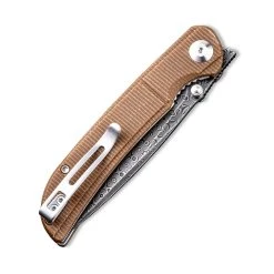 CIVIVI Knives CIVIVI Imperium-Brown Micarta (3.47" Damascus) C2107DS-1 -Boker Shop C2107DS 1 Imperium 6 60195.1667579210