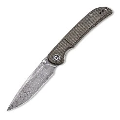 CIVIVI Knives CIVIVI Imperium-Dark Green (3.47" Damascus) C2107DS-3